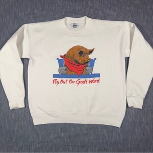 Vintage LEE God’s Word Sweatshirt XL